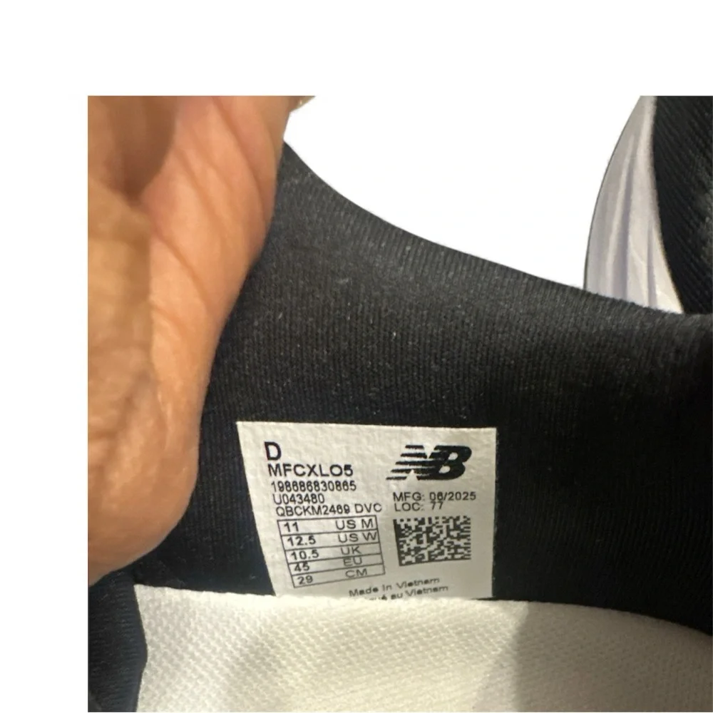 New Balance Rebel v5 Black and Light  Men’s Athletic Running Shoes